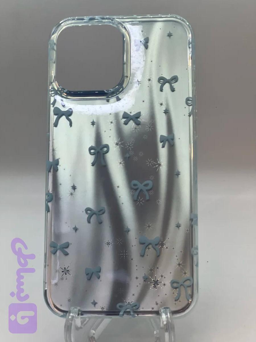 پاپیون holographic آبی iphone