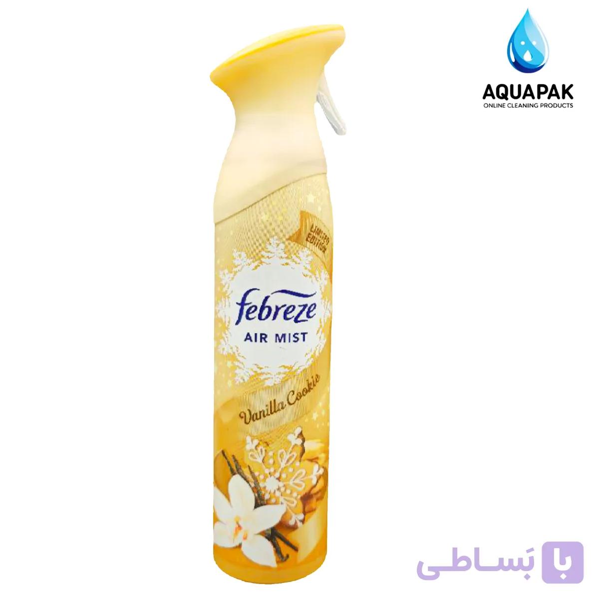 اسپری خوشبو کننده هوا فبرز رایحه گیاه کوکی وانیلی ۱۸۵ میل