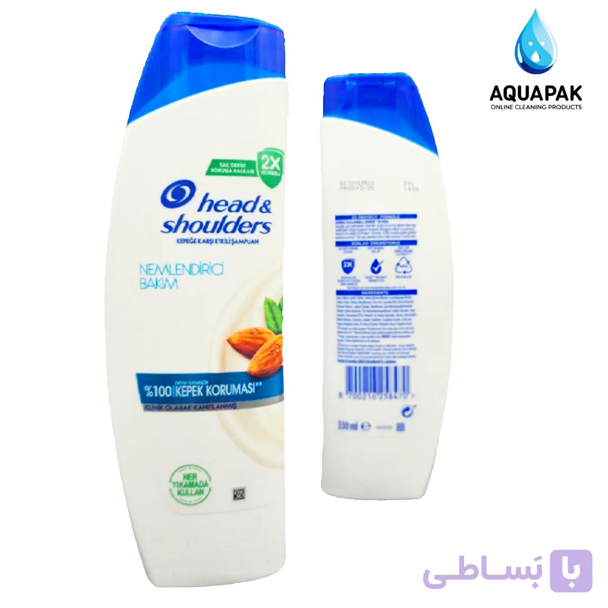 شامپو شولدرز مدل ضد شوره و مرطوب کننده 330میل