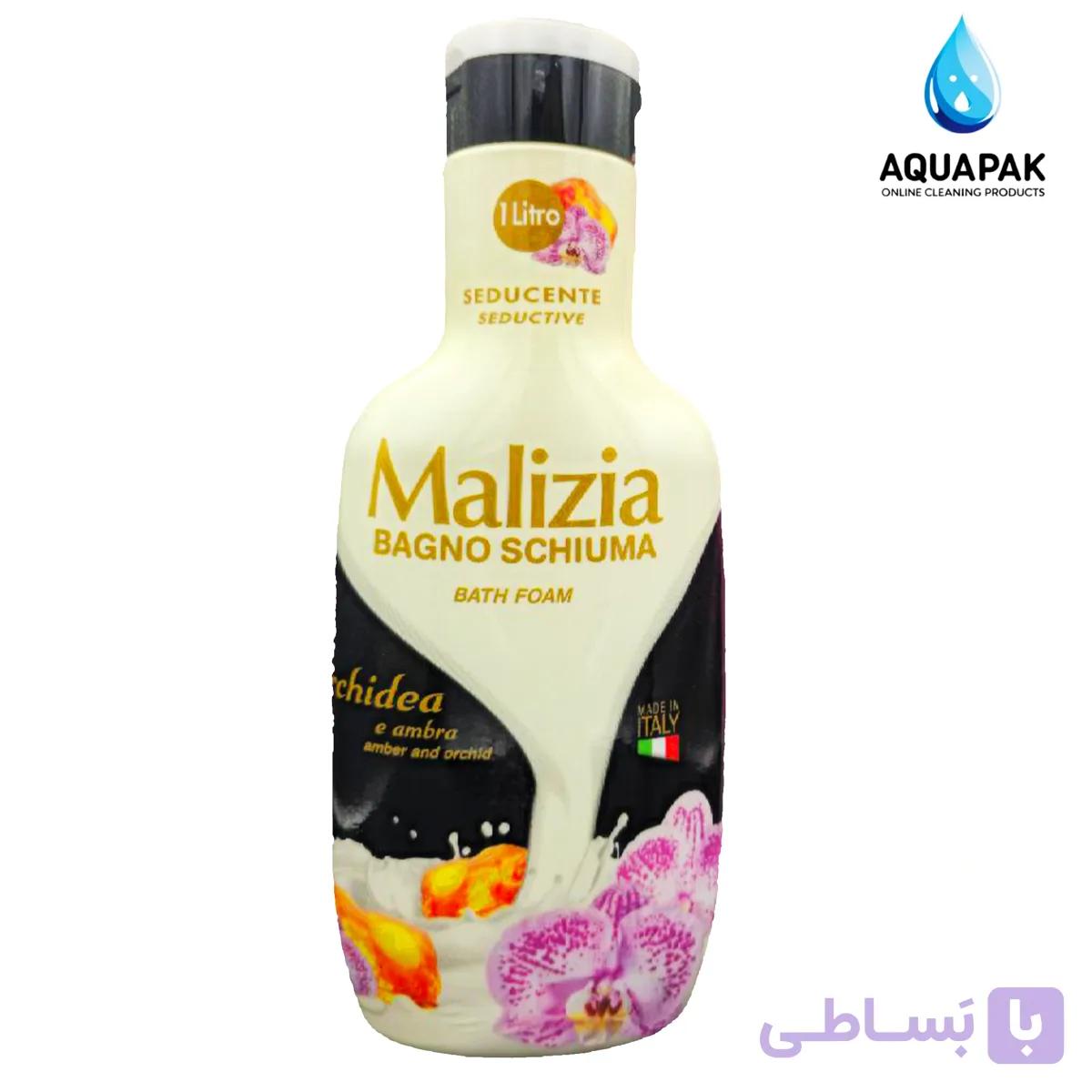 شامپو بدن مالزیا مدل گل ارکیده ۱لیتری