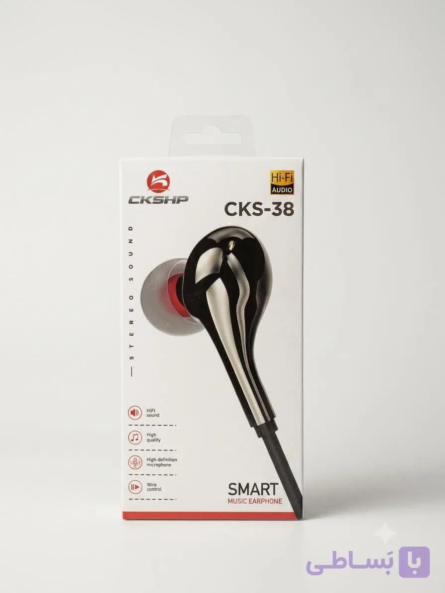 هندزفری CKS باسیم مدل CKS-38 — تصویر 1