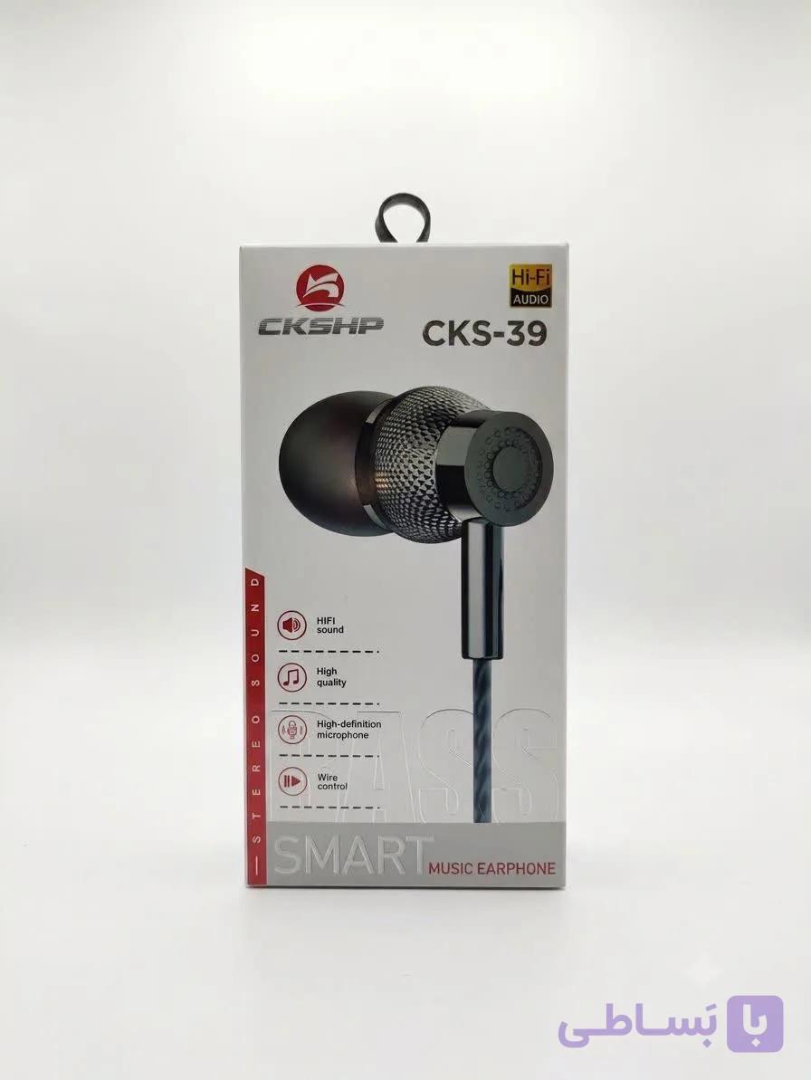 هندزفری CKS باسیم مدل CKS-39 — تصویر 1