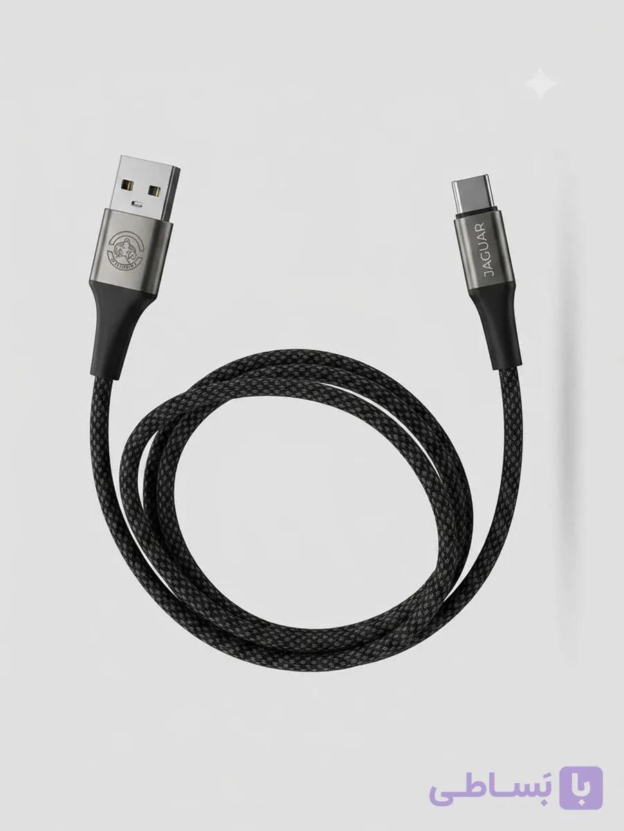 کابل شارژ تایپ سی جگوار مدل JA-01 — تصویر 1