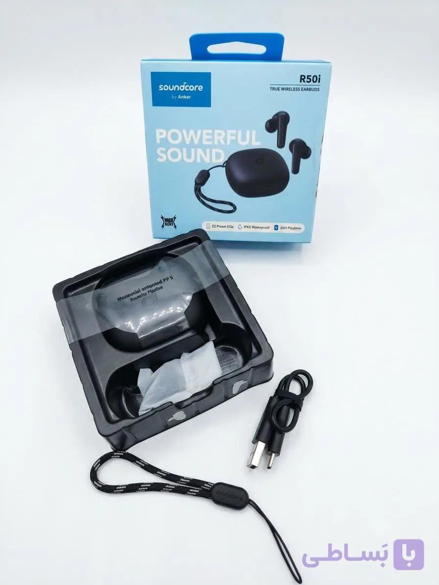 هدفون بی سیم مدل Anker R50i — تصویر 1
