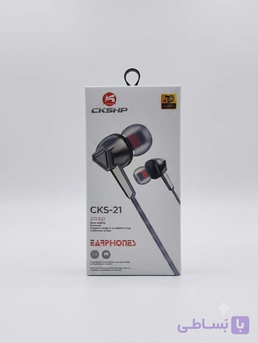 هندزفری CKS باسیم مدل CKS-21 — تصویر 1