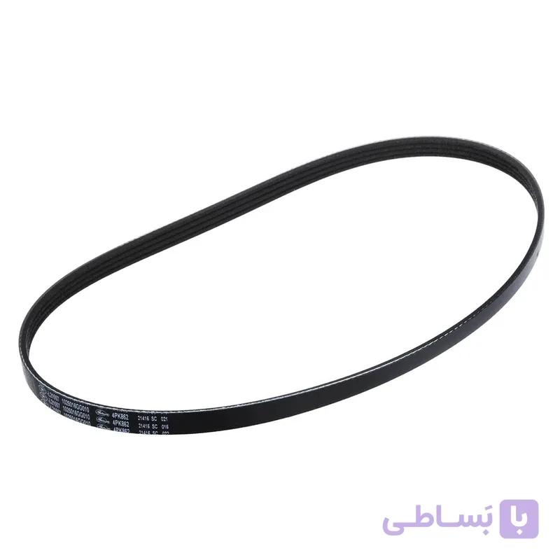 تسمه کولر و پمپ هیدرولیک فرمان جک J5 اتومات کد فنی 1025102U2010