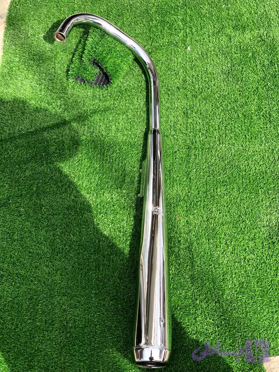 اگزوز موتور ۲۰۰،۱۵۰ کاربراتور‌اسکایکو (کشاورز)
