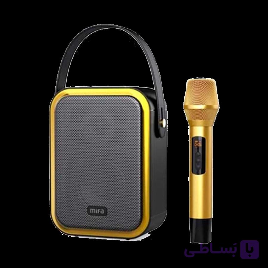 اسپیکر قابل حمل بلوتوثی میفا مدل F80