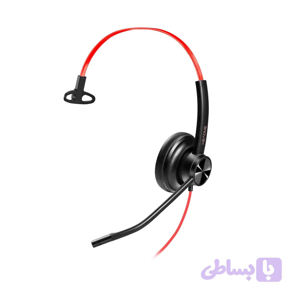 هدست USB مخصوص مرکز تماس مدل HEADME NT001U — تصویر 1
