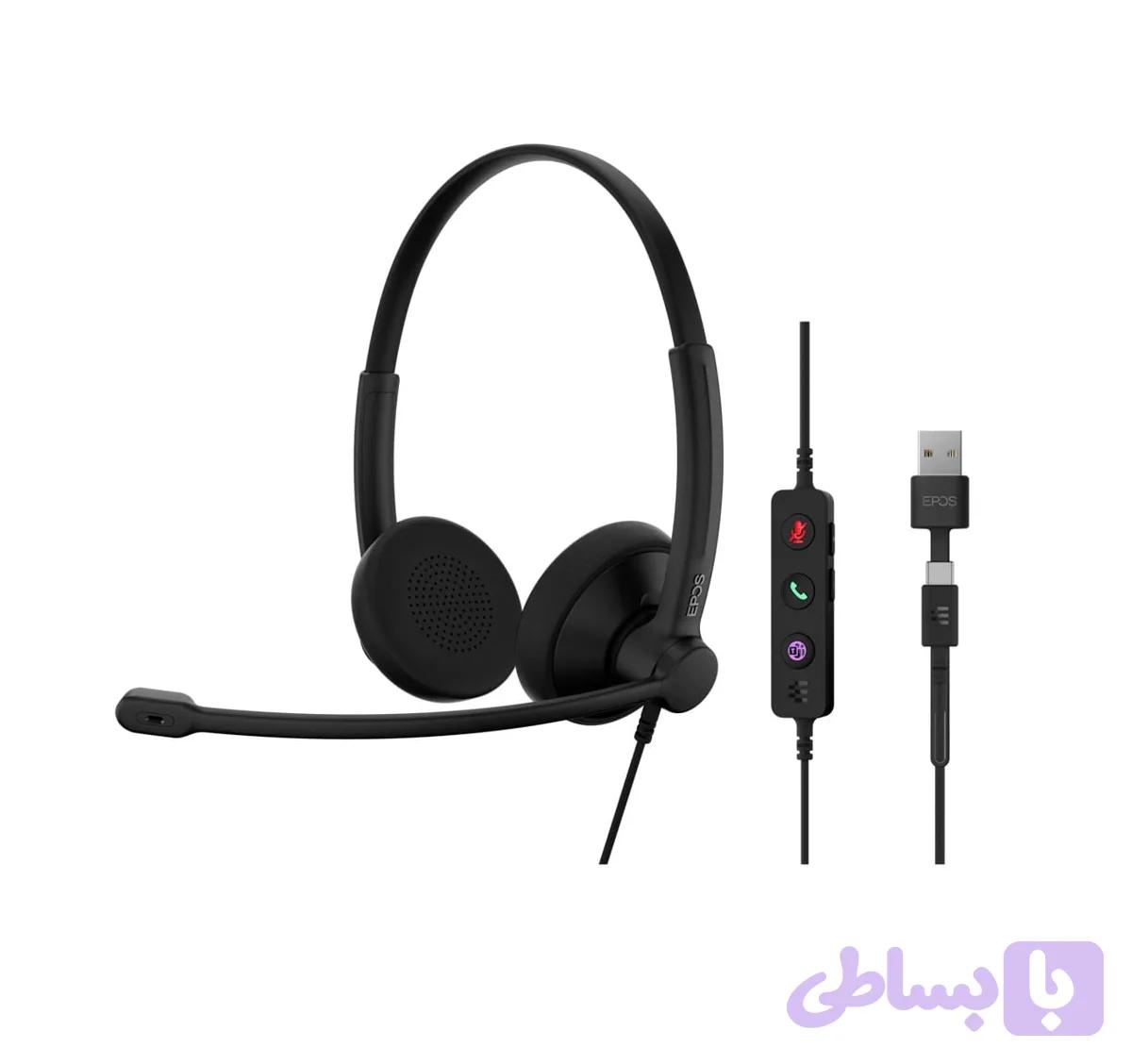 هدست مرکز تماس دوگوش IMPACT 100 STEREO — تصویر 1