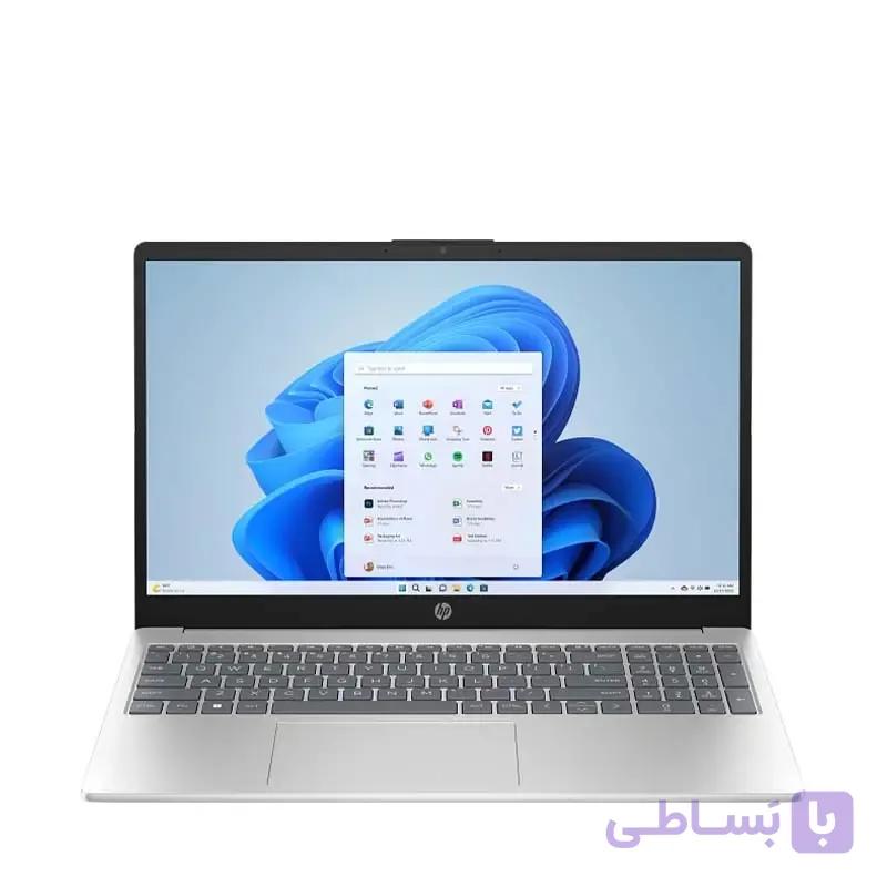 لپ تاپ 15.6 اینچی اچ پی مدل  HP 15-FD1134nia Core 3 100U 12GB 1T SSD — تصویر 1