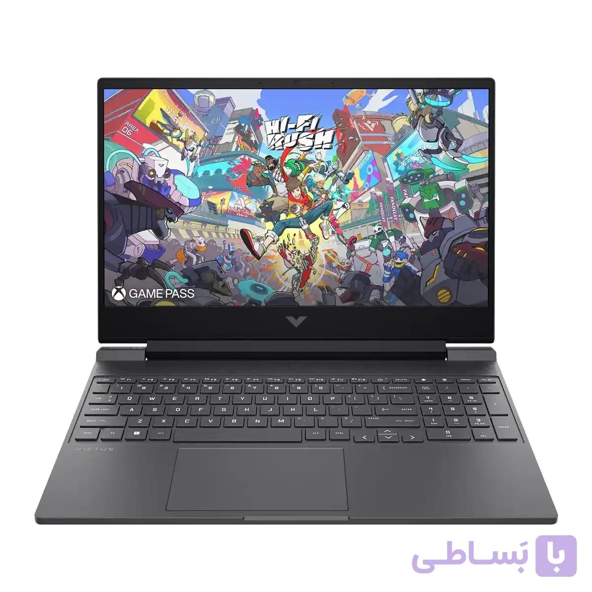 لپ تاپ گیمینگ اچ پی 15.6 اینچی مدل Victus 15-fb3045nw R5 240 64GB 2TB RTX5050 — تصویر 1