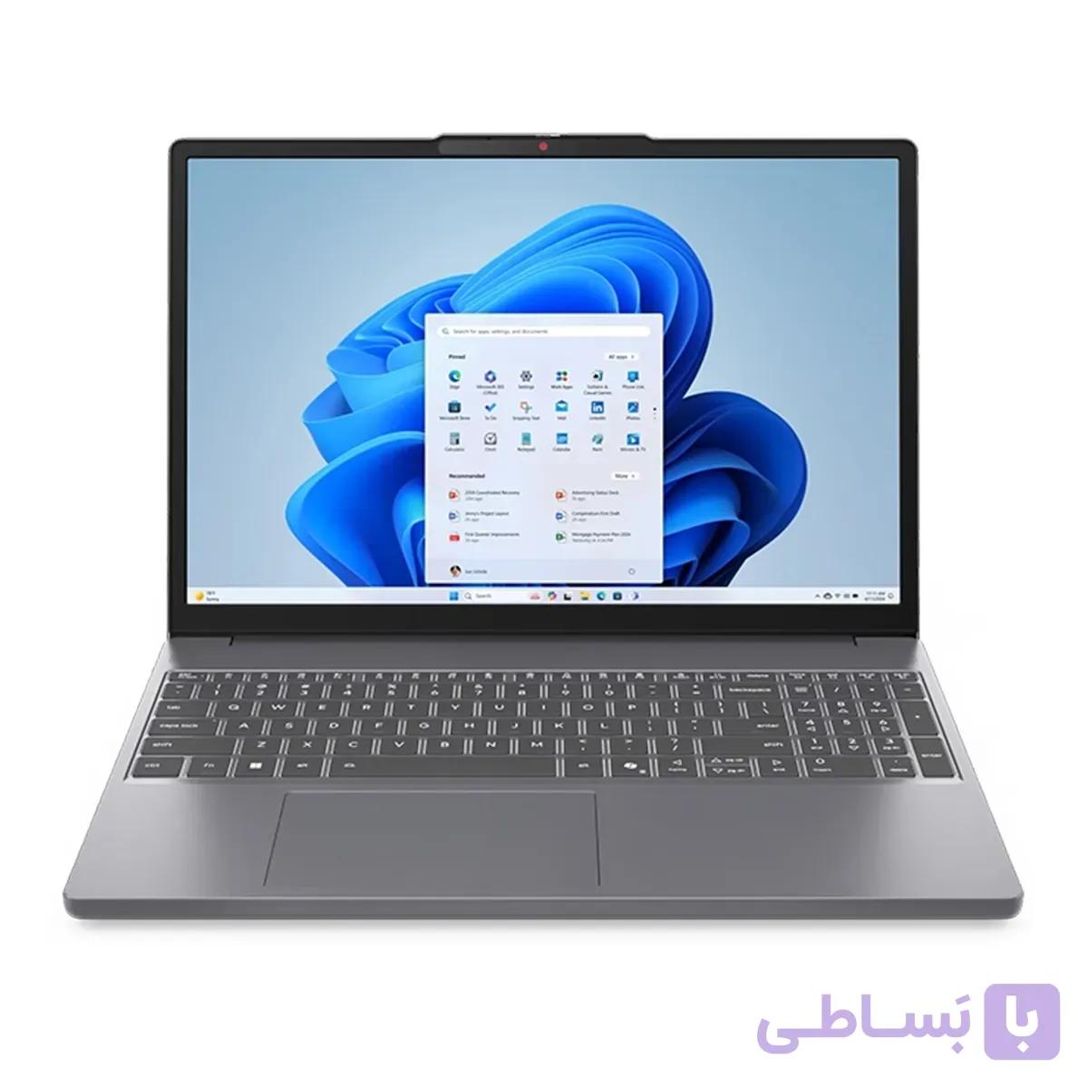 لپ تاپ لنوو 15.3 اینچی مدل IdeaPad Slim 3 15IRH10 i5-13420H 16GB 1T SSD — تصویر 1