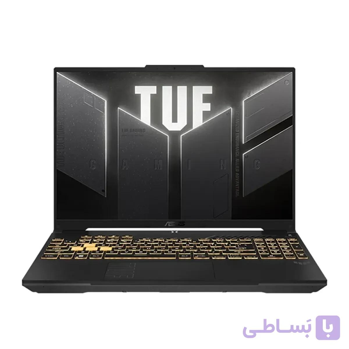 لپ تاپ گیمینگ ایسوس 16 اینچی مدل TUF Gaming F16 FX607VU Core 5 210H 64GB 1T SSD RTX 4050 — تصویر 1