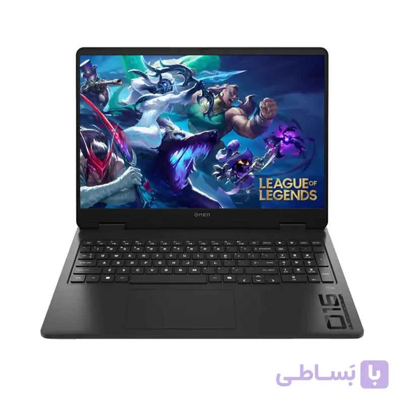 لپ تاپ گیمینگ اچ پی 16 اینچی مدل OMEN 16-AM0074NW Core Ultra 7 255H 32GB DDR5 1TB SSD RTX 5070 8GB WUXGA 144Hz — تصویر 1