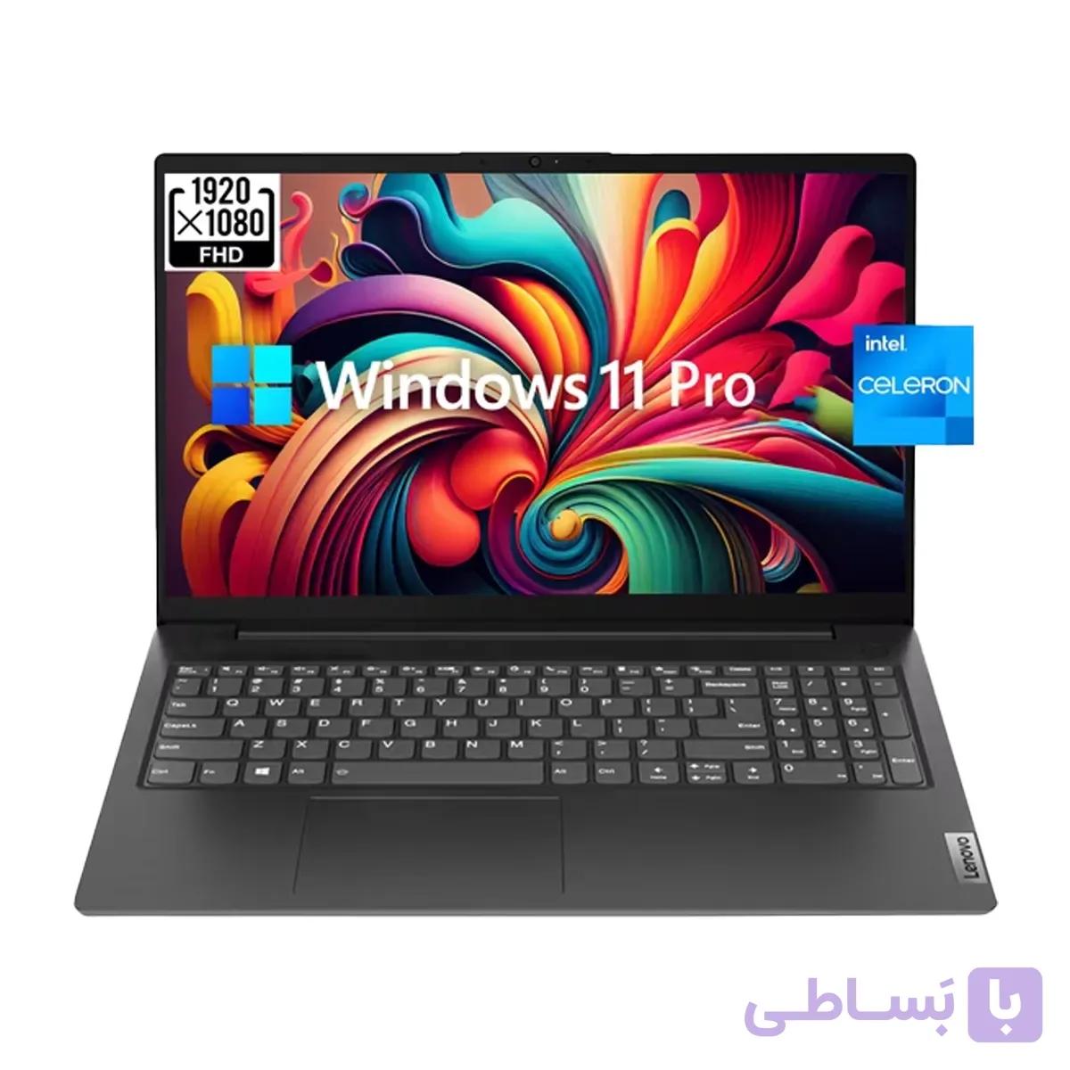 لپ تاپ لنوو 15.6 اینچی مدل V15 G2 IJL Celeron N4500 8GB DDR4 1T SSD — تصویر 1