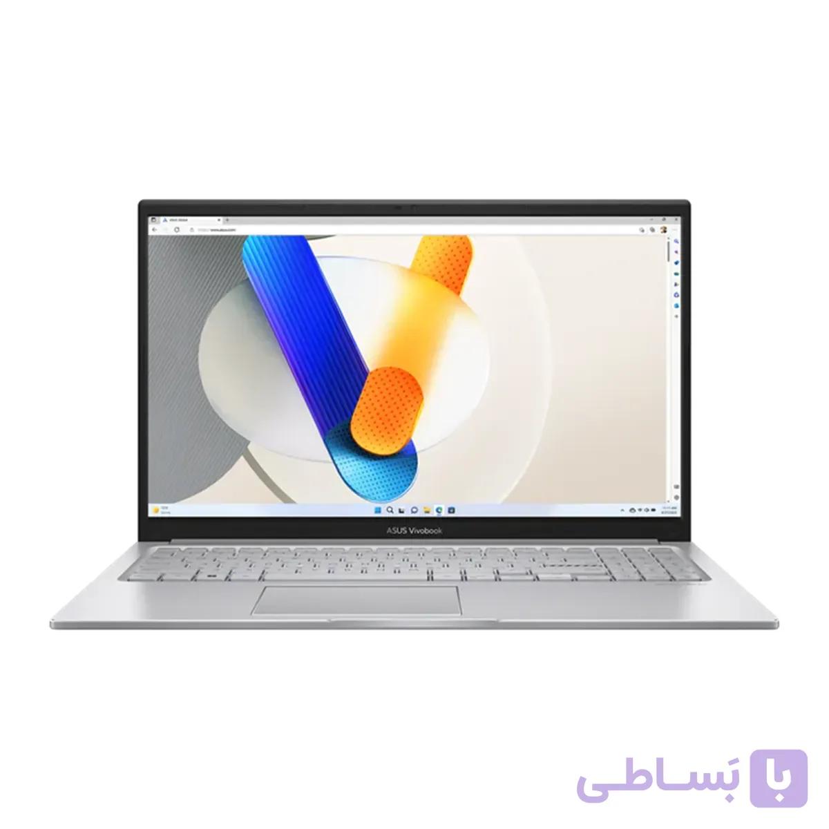 لپ تاپ ایسوس 15.6 اینچی مدل VivoBook 15 X1504VA Core 5 120U 24GB DDR5 1TB SSD — تصویر 1