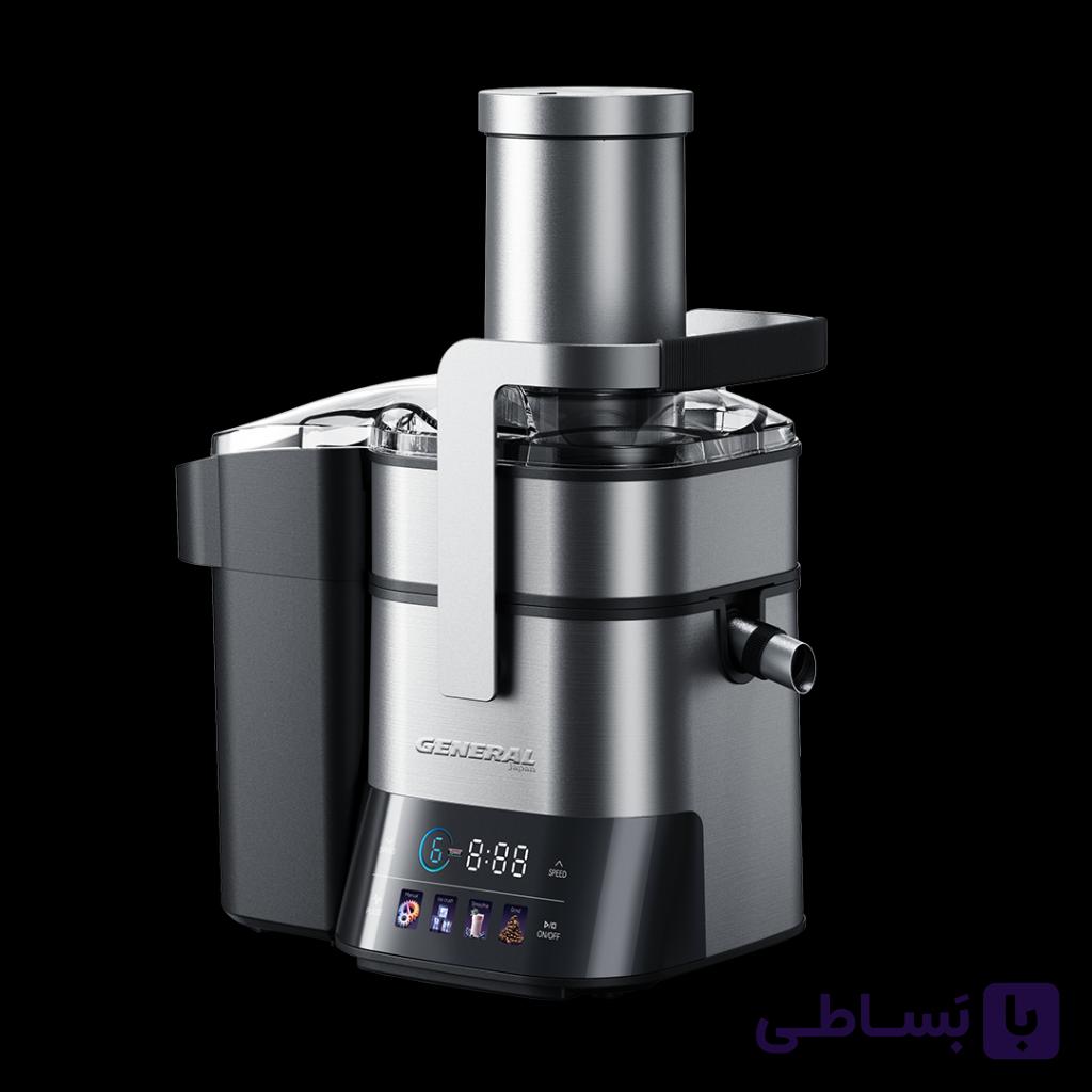 آبمیوه‌گیری جنرال ژاپن مدل 9874 (4 کاره) دارای ۲ سال گارانتی