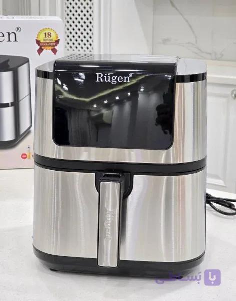 سرخ کن بدون روغن روگن مدل RU-1851 ظرفیت 8 لیتری