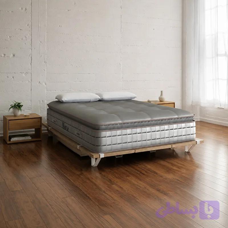 تشک لوکس گرین‌رست مدل مورس؛ دست‌دوز با خواب متعادل — تصویر 1