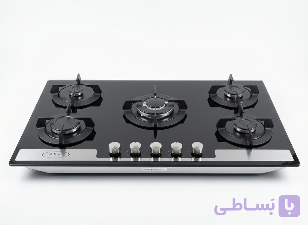 اجاق گاز پنج شعله پیکسار مدل کد 810