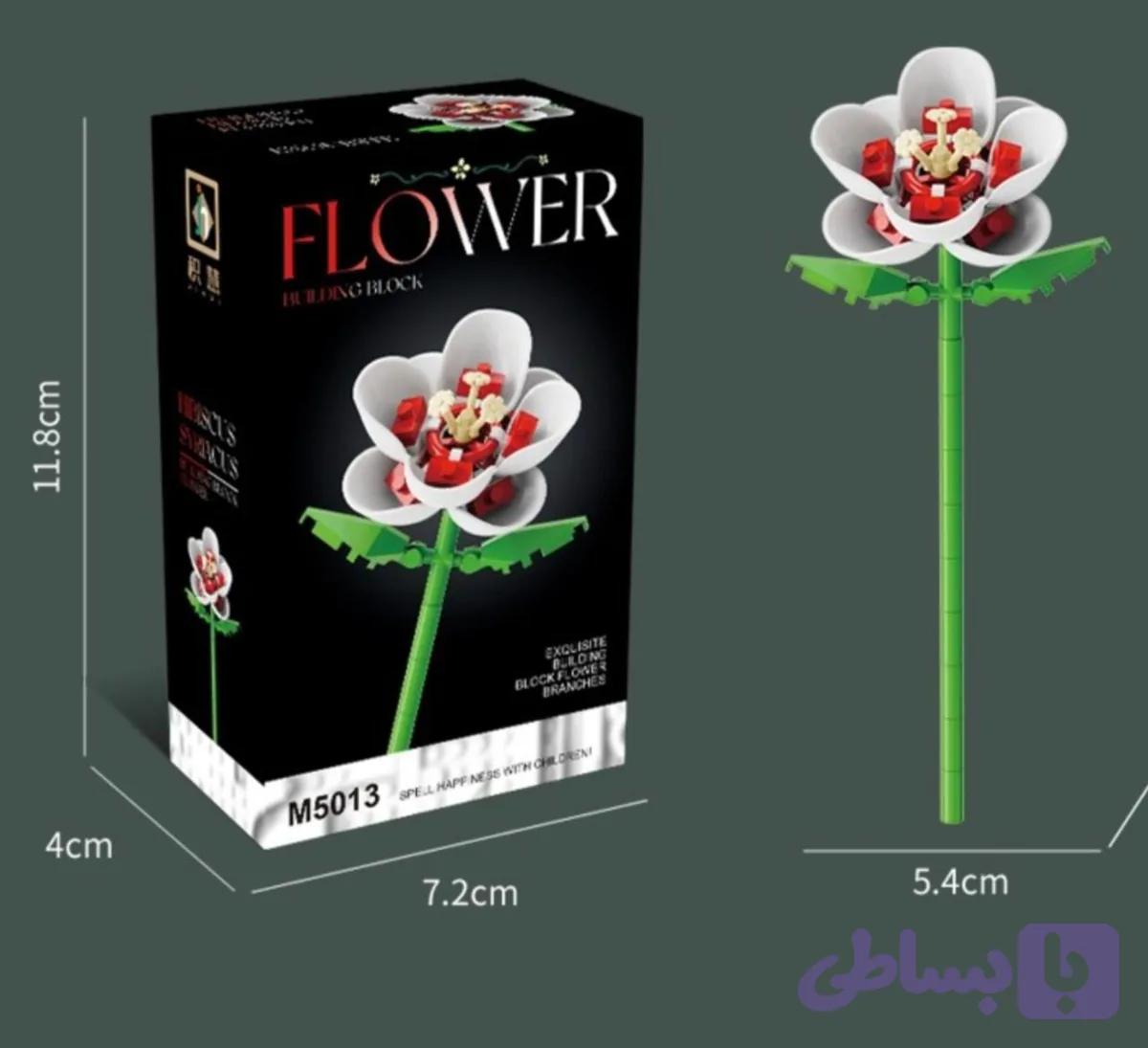 لگو شاخه گل