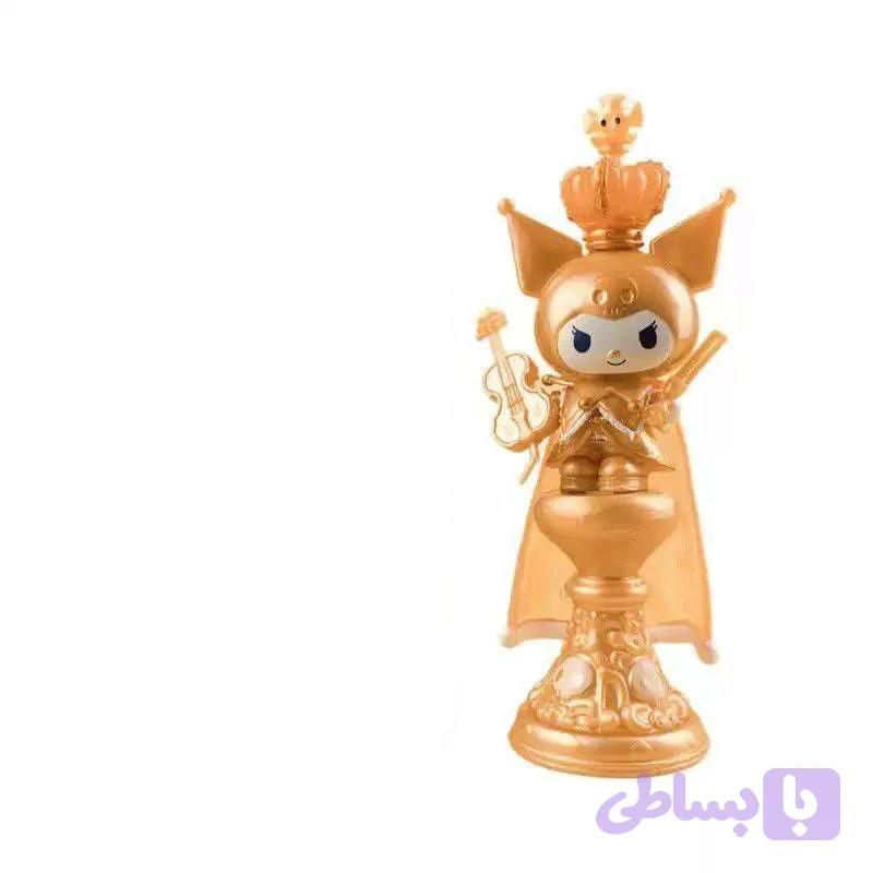 فیگور کرومی پایه دار طلایی