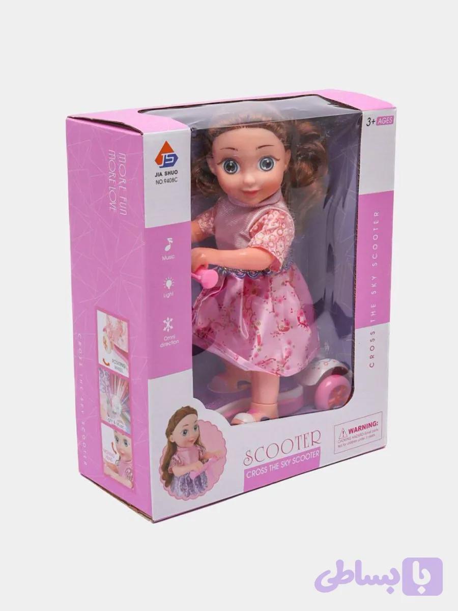 عروسک اسکوترسوار