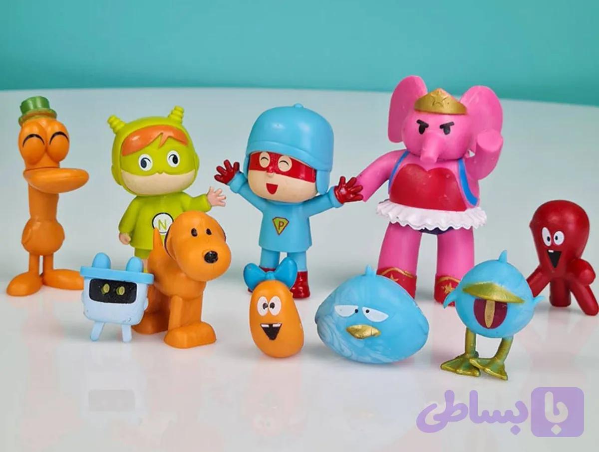 ست فیگور پوکویو
