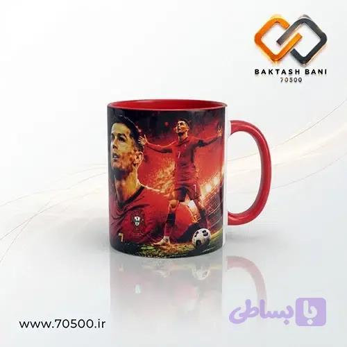 ماگ طرح رونالدو — تصویر 1