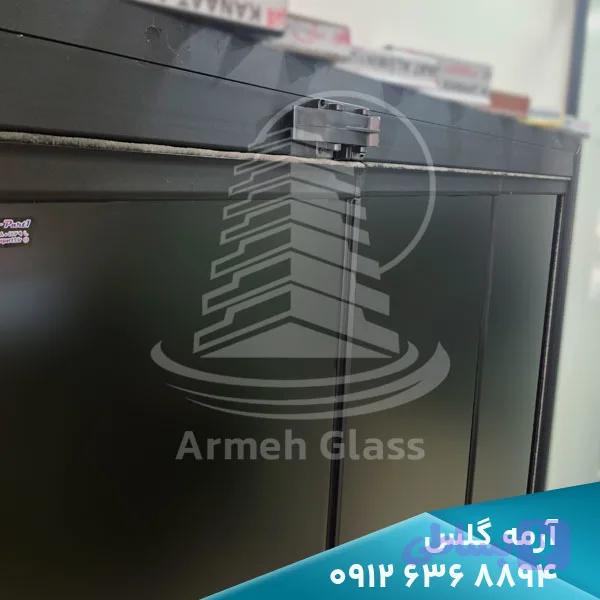 درب و پنجره آکاردئونی (بالکنی) | ریلی تاشو بالکن