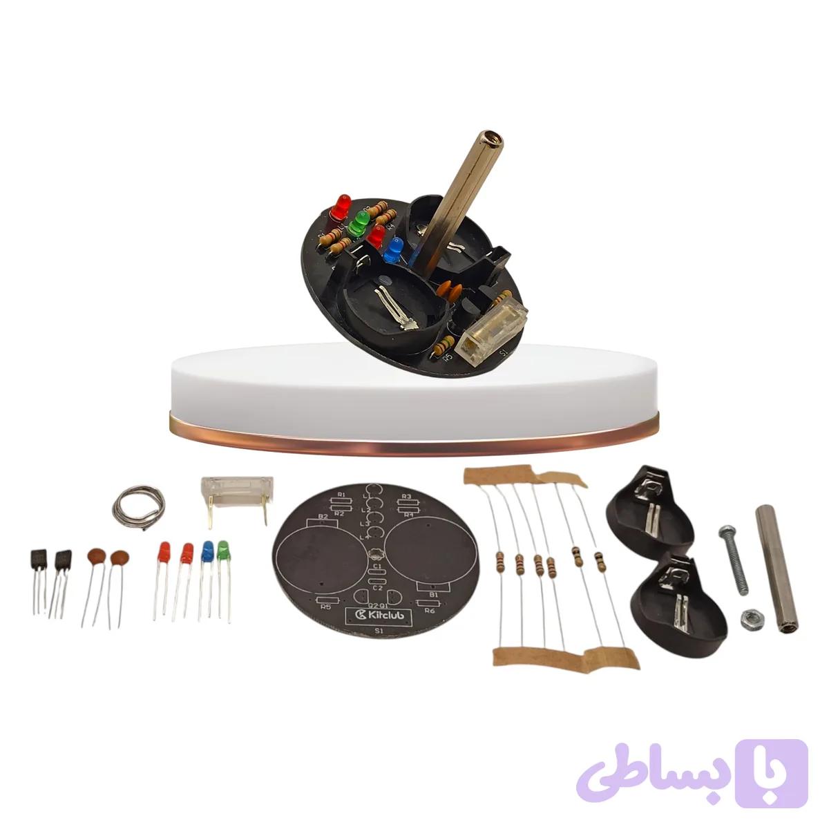 کیت آموزشی فرفره نوری کیت کلاب — تصویر 1