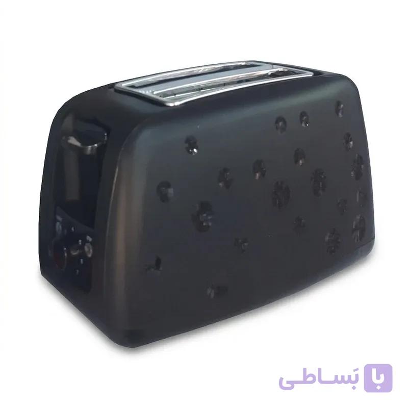 توستر نان رومانتیک هوم ۹۳۰ وات مدل WF47 — تصویر 1