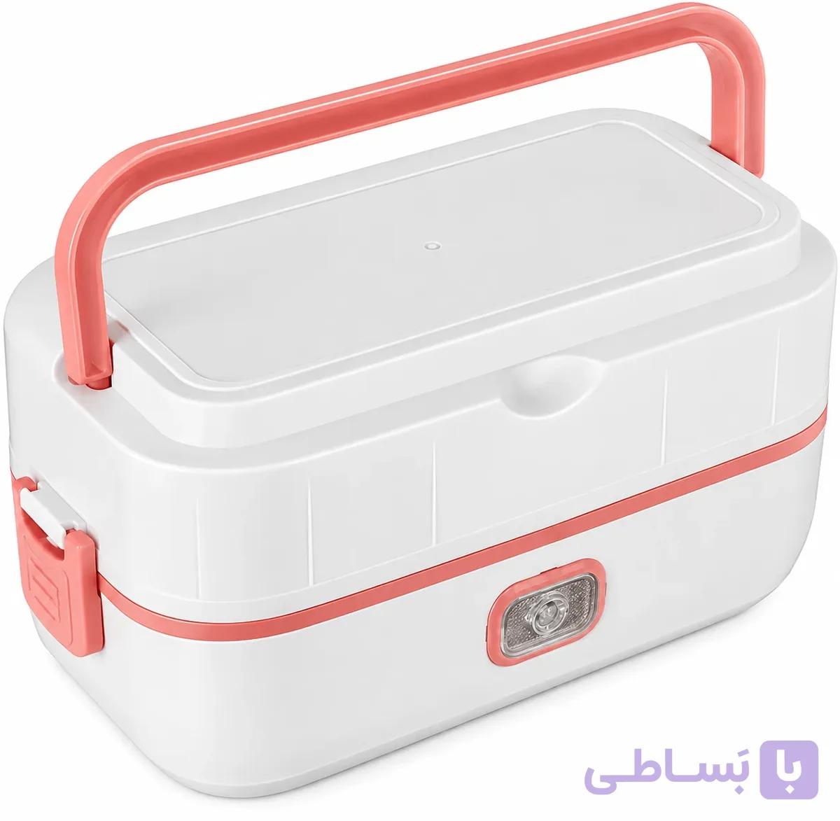 ظرف غذای برقی ۲۰۰ وات ۲ خانه مدل DFH-C01 — تصویر 1