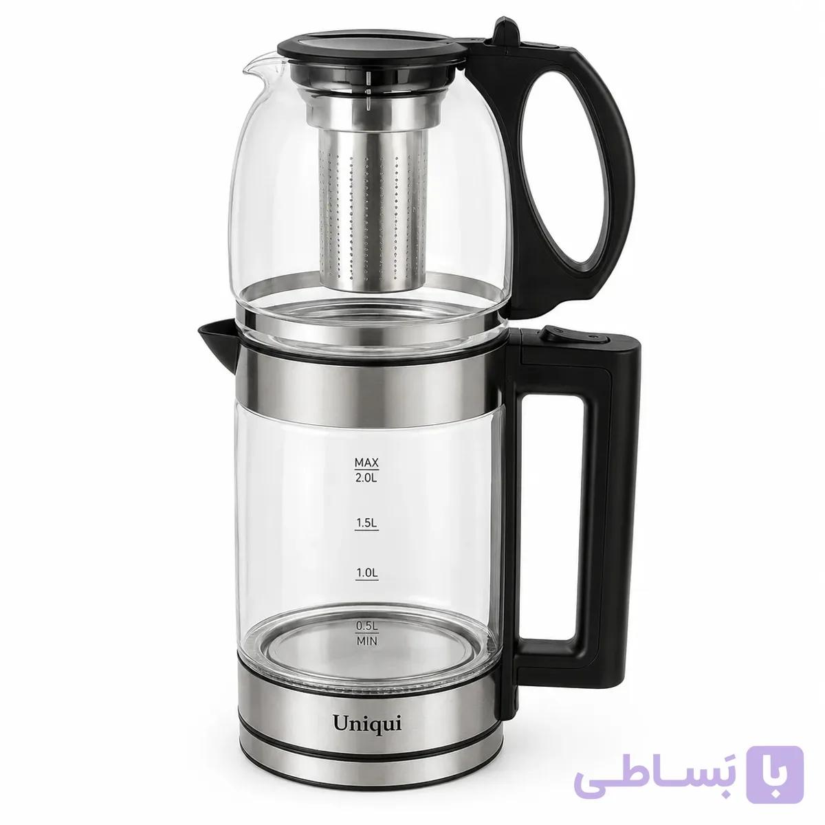 چای ساز یونیک ۱۵۰۰ وات مدل CZ-B588B — تصویر 1