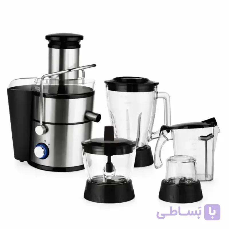 آبمیوه‌ گیری ۴ کاره رمانتیک هوم مدل GS602E — تصویر 1