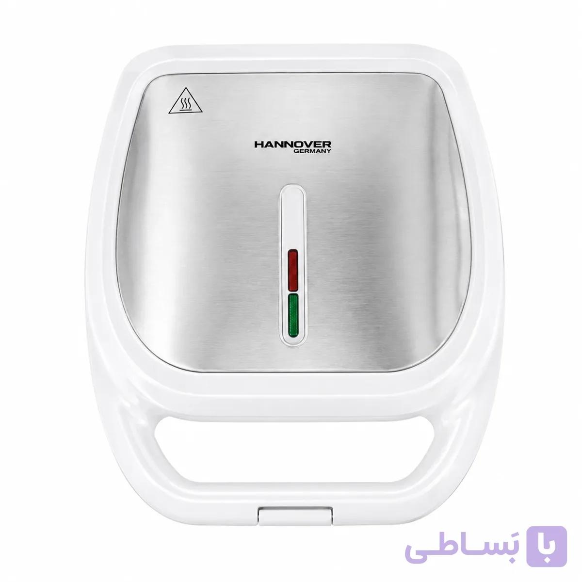 ساندویچ ساز هانوور ۱۳۰۰ وات سفید مدل ۱۸۴۲ — تصویر 1