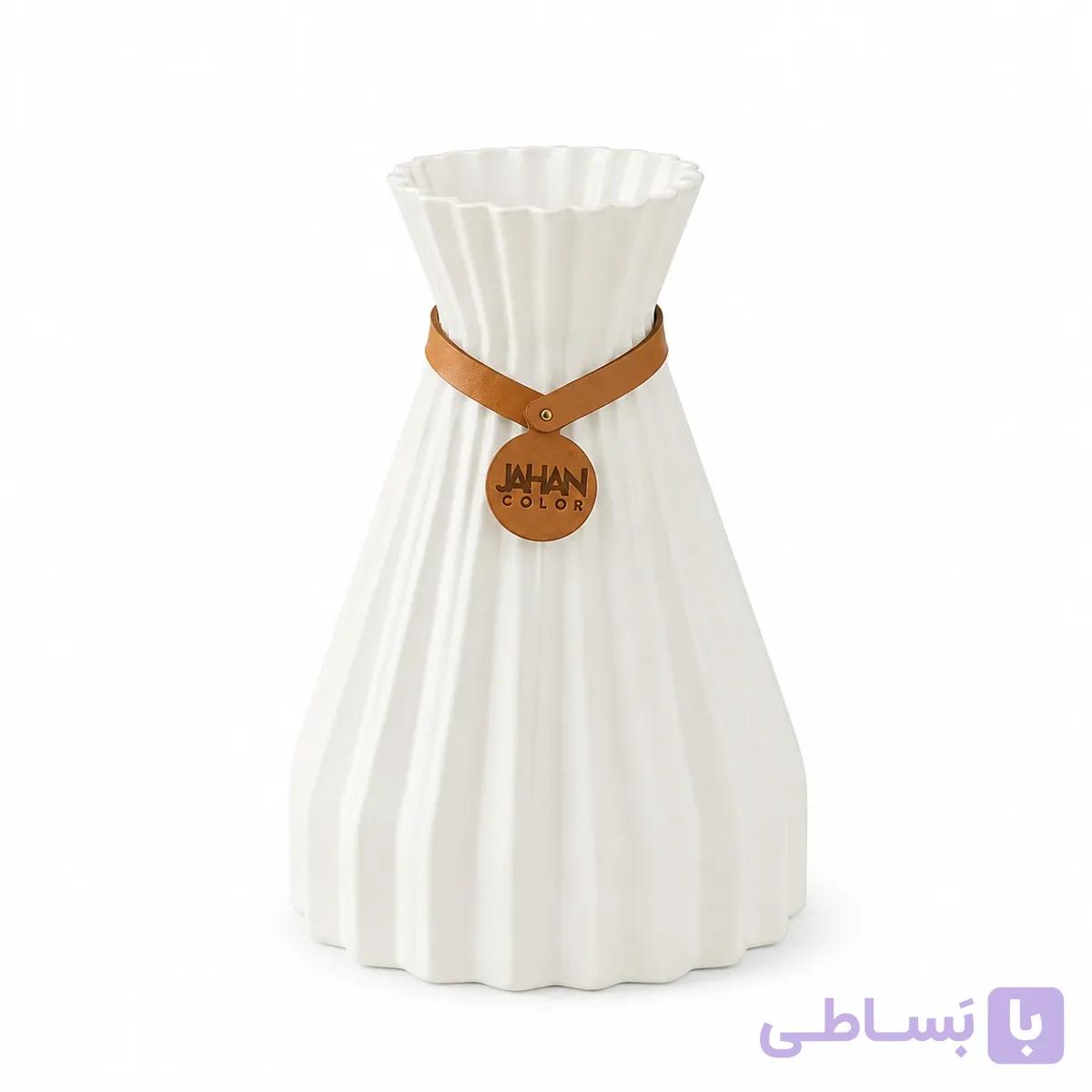 گلدان کابانا جهان بلور مدل ۳۹۲۵ — تصویر 1