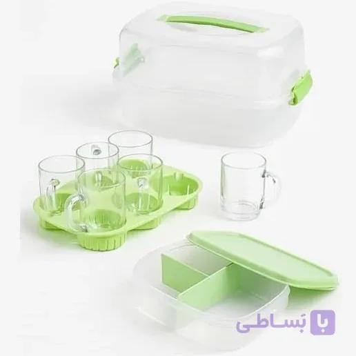 ست چای خوری ۶ نفره لیمون مدل ۲۴۴۰۲۷ — تصویر 1