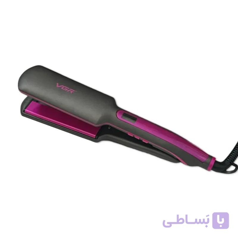 اتو و حالت دهنده ی مو وی جی ار (VGR) مدل V-562 — تصویر 1