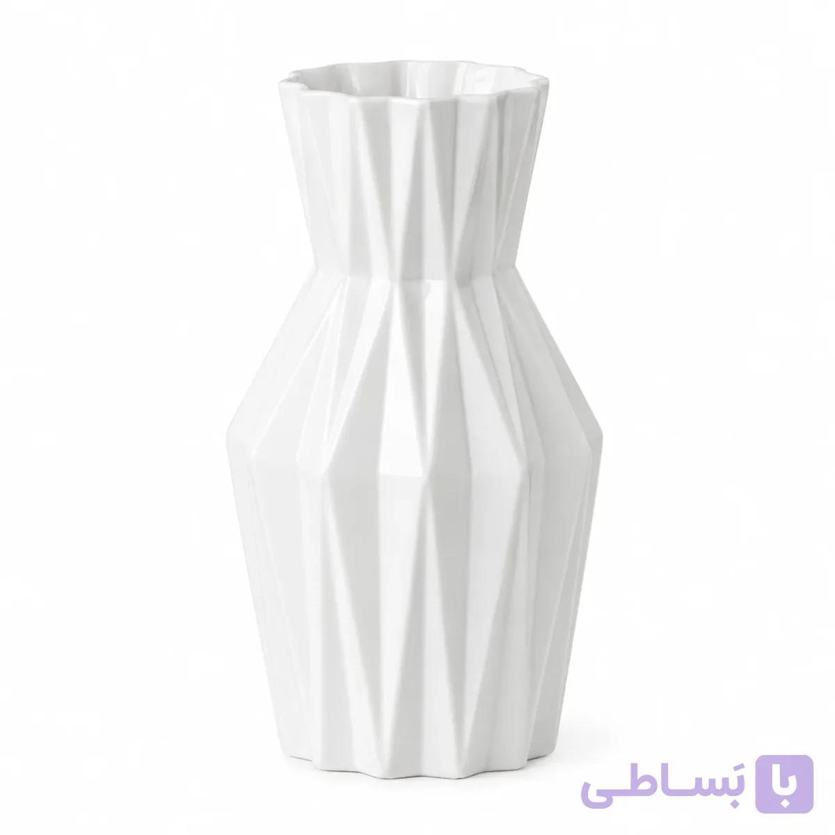 گلدان کژال جهان بلور سایز ۲ مدل ۳۷۱۸ — تصویر 1