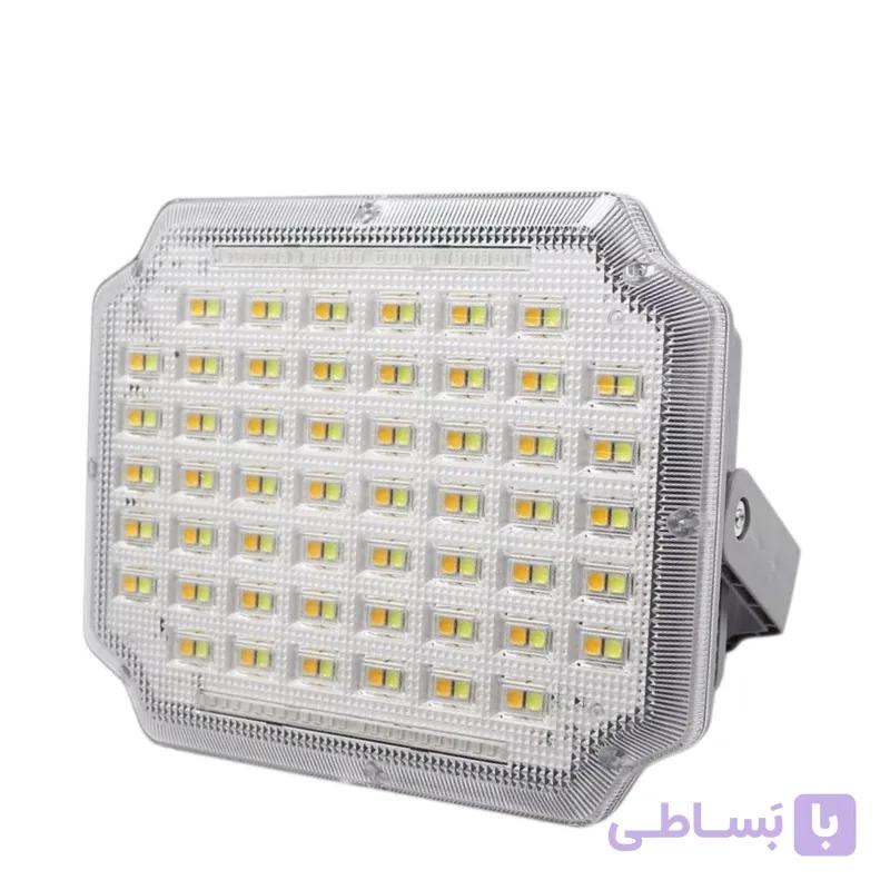 چراغ اضطراری شارژی با پنل خورشیدی مدل XQ-9200 — تصویر 1