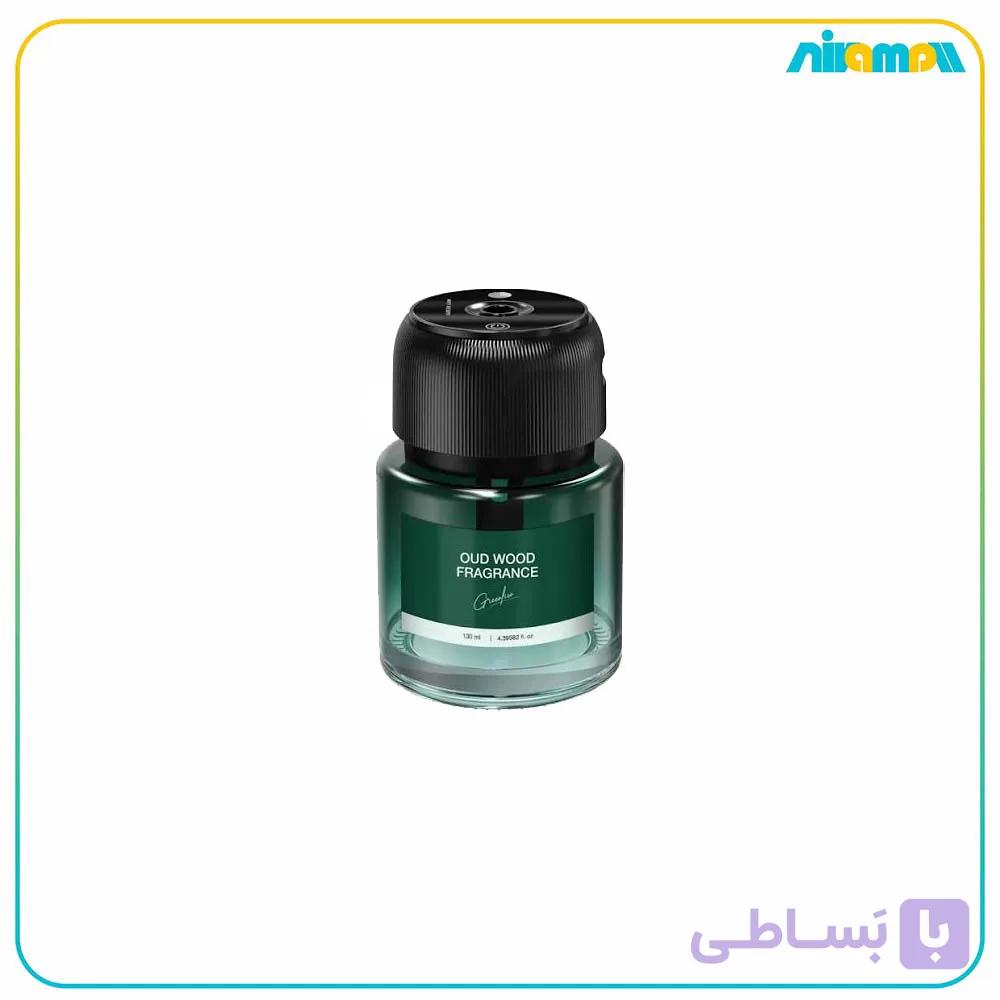 خوشبو کننده هوا گرین لاین مدل GREEN LION OUD WOOD