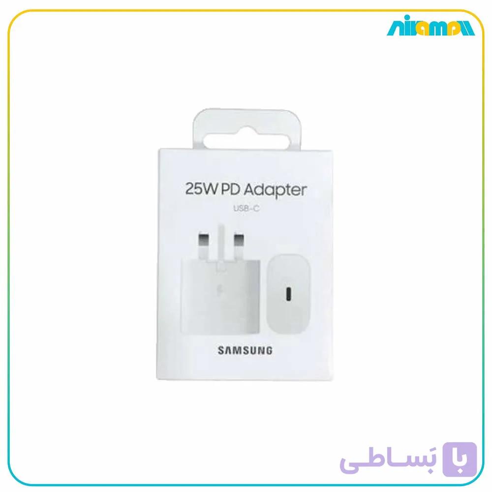 آداپتور سامسونگ 25 واتی Samsung 25W PD USB-C Adapter