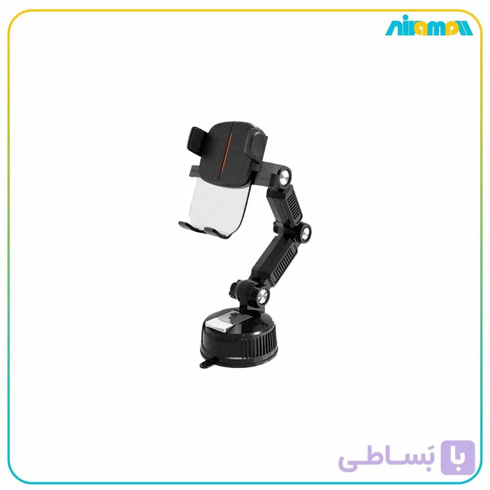 هولدر موبایل گیره ای مکشی کلومن مدل  K_HD105