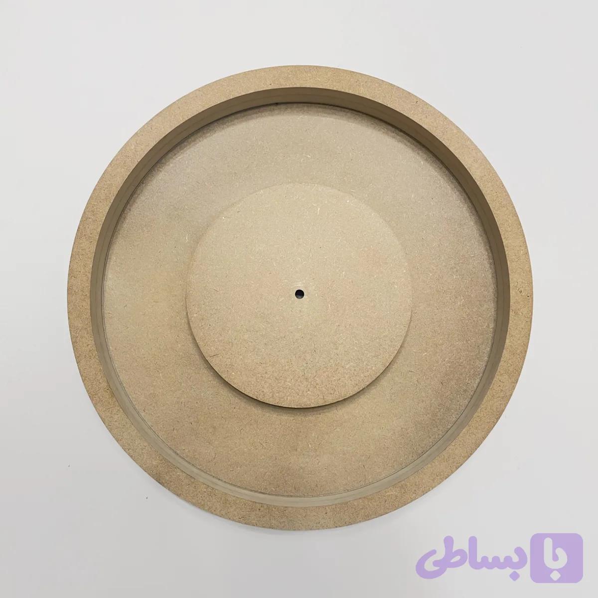 دایره وسط ساعتی