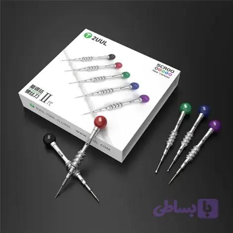 ست پیچ گوشتی 5 عددی 2UUL SD92 SCROO — تصویر 1
