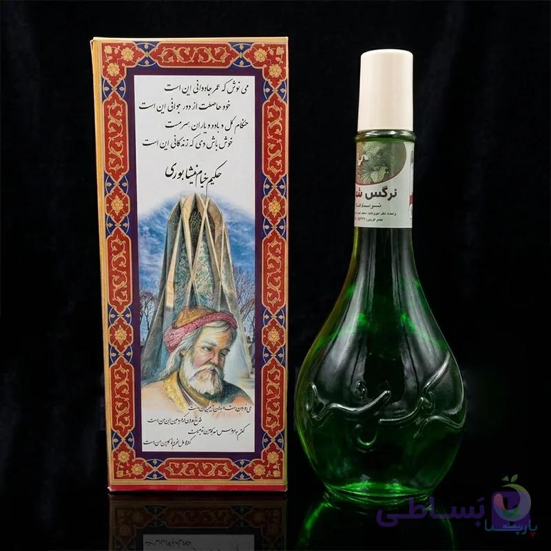 شربت شیشه‌ای کادویی نعنایی