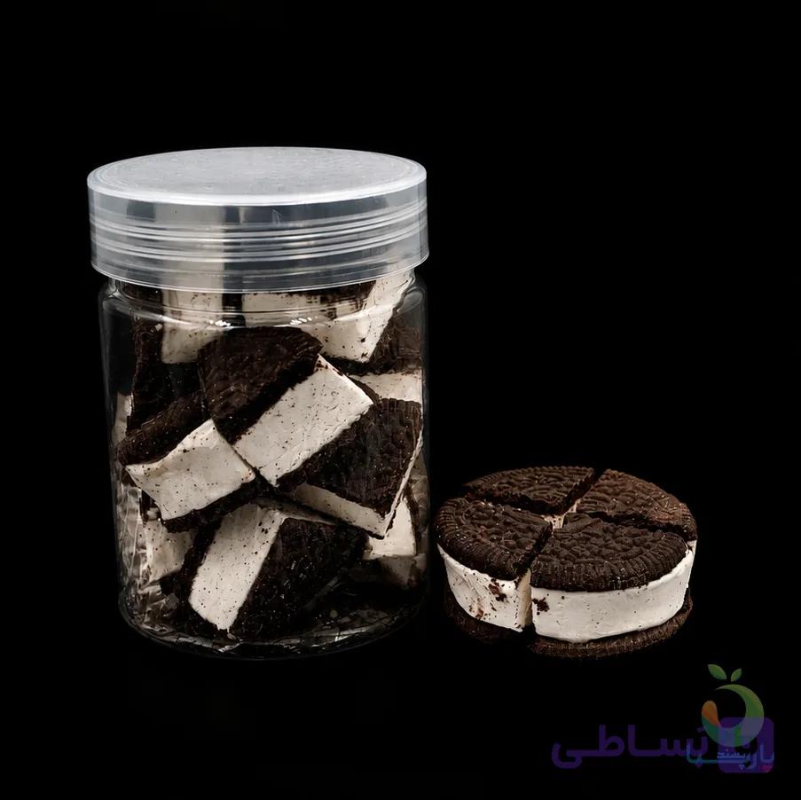 بستنی جار 11 سانتی اورئو