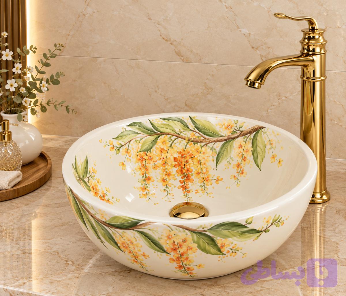 کاسه دست ساز N3826 — تصویر 1